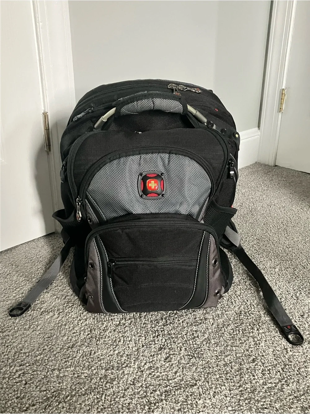 SwissGear by Wenger black backpack